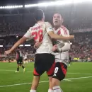 (Video) Con autoridad, River gole� a Barracas Central y avanz� a los cuartos de final