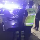 Robo frustrado: ten�a pedido de captura y fue detenido mientras sustra�a cables