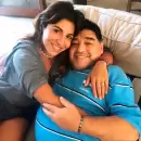 Gianinna Maradona declar� tras un allanamiento a la prepaga que asisti� a su padre