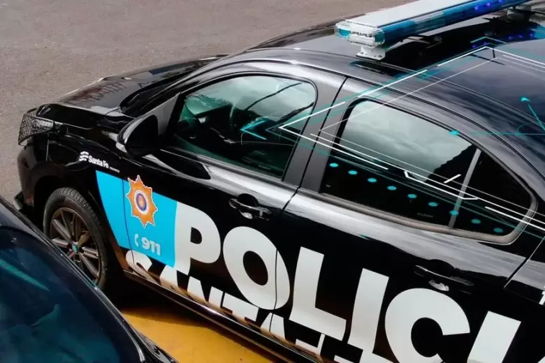 policía santa fe