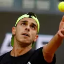 (Video) Francisco Cer�ndolo cay� ante Jannik Sinner y se despidi� del Masters 1000 de Roma