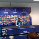 (Videos) Qué dijo Emerson Panigutti, ayudante de Esteban Solari, tras el empate de Godoy Cruz