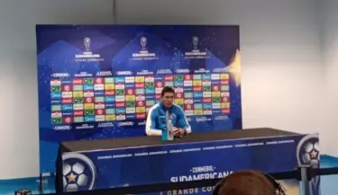 Conferencia de prensa de Godoy Cruz