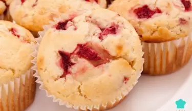 muffins: receta f�cil y sencilla.