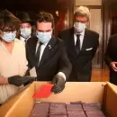 Hallaron en la Corte Suprema cientos de archivos nazis ocultos desde 1941