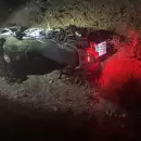 Un motociclista que llegaba desde Chile se accident� y muri� en Malarg�e