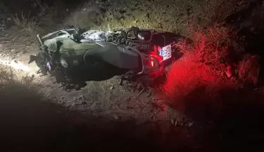 accidente ruta 40