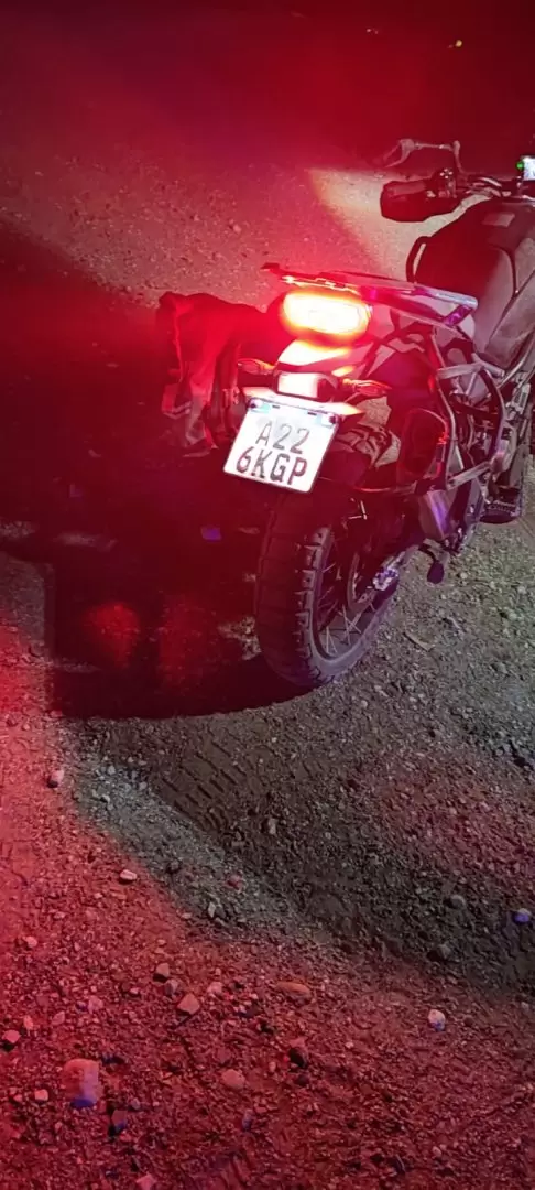 accidente ruta 40