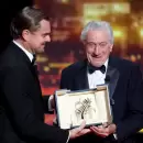 Robert De Niro recibi� la Palma de Oro en Cannes con un potente mensaje contra el fascismo