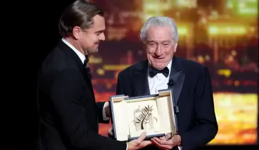 de niro y dicaprio