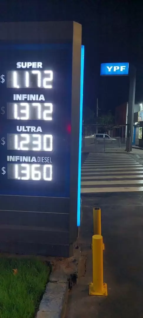 YPF aumento 14 de mayo