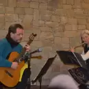 El arte instrumental de Cantábile Dúo suena este viernes en el Cristoforo Colombo
