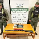 Detuvieron en Tunuy�n a tres hombres que transportaban armamento ilegal