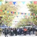 As� se vivi� el 167� aniversario de Guaymall�n en el Paseo Libertad