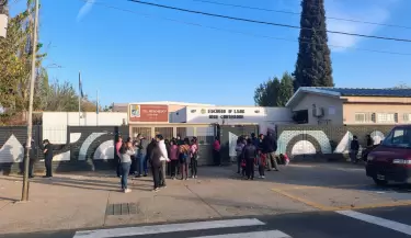 abuso sexual en una escuela de Guaymall�n
