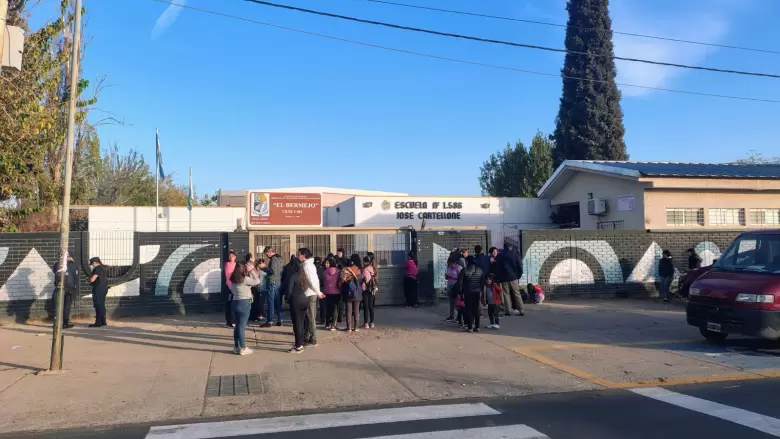 abuso sexual en una escuela de Guaymall�n