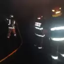 Incendio y p�rdidas millonarias para un productor de Tunuy�n