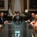 Milei recibi� al gobernador Zdero y apuntal� el triunfo libertario en Chaco como se�al de poder pol�tico