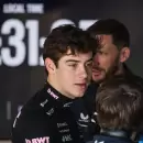 (Video) La curiosa confesi�n de Colapinto, tras el GP de M�naco: "Como salir con la familia en la ruta"