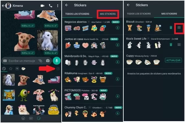 Stickers