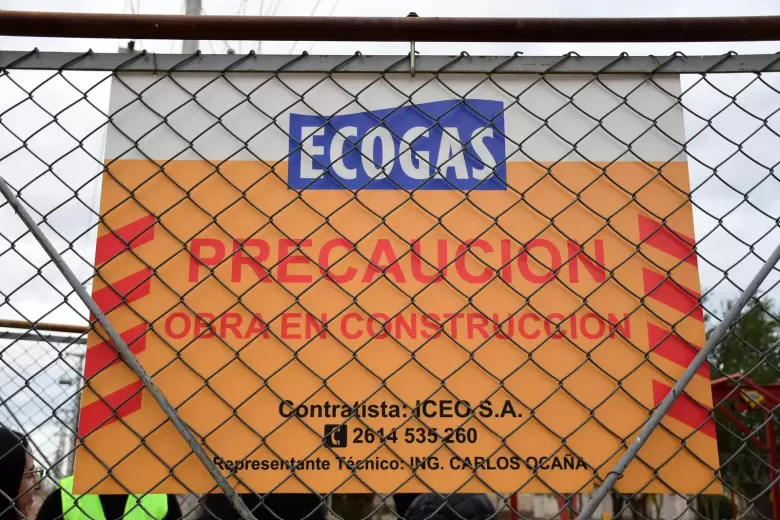 Red de gas natural en 12 de octubre