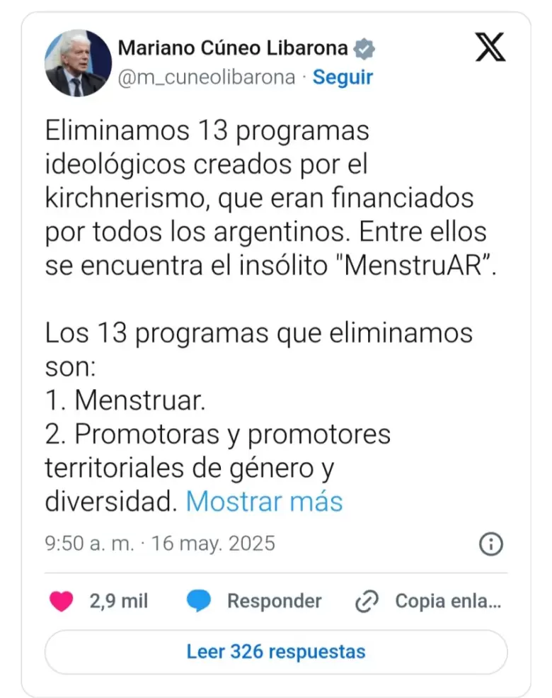 Recortes