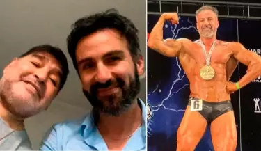 leopoldo luque - maradona