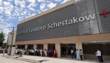 Hospital en General Alvear: un ni�o de 3 a�os sufri� una descarga.