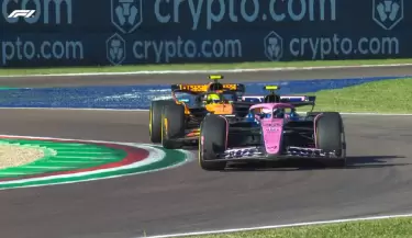 Colapinto en Imola