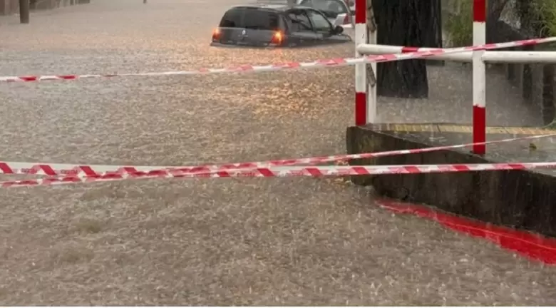 temporal en Buenos Aires