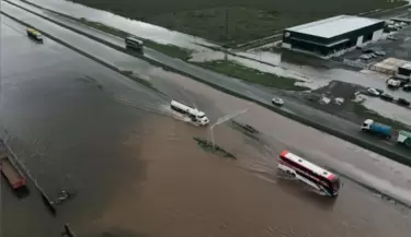 temporal en Buenos Aires