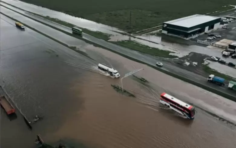 temporal en Buenos Aires