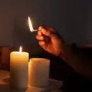 Un gato y una vela desataron un incendio en una casa de Las Heras