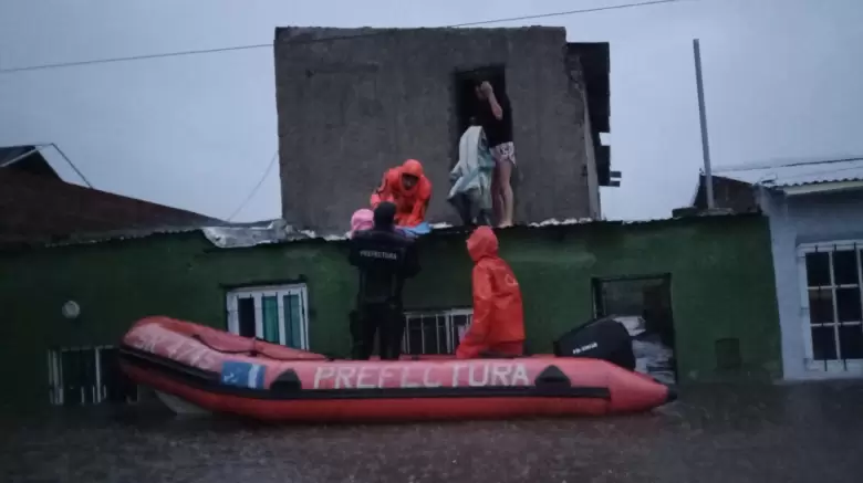 inundaciones temporal buenos aires