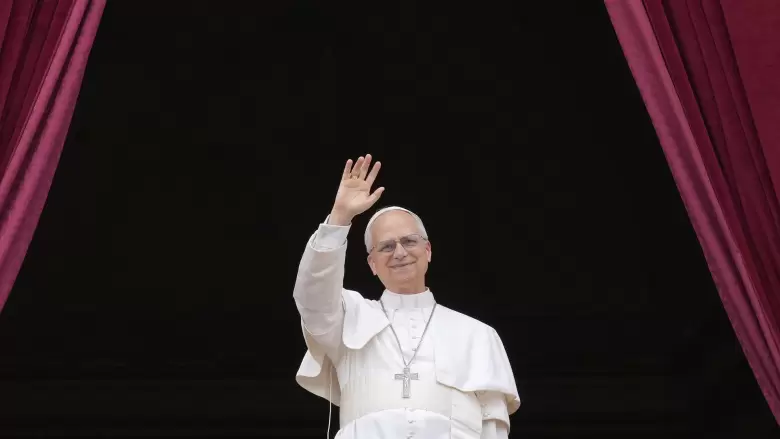 papa le�n xiv