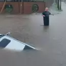 Grave temporal en Buenos Aires: la tormenta dejó destrucción y miles evacuados