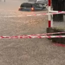 Luego del temporal, miles de evacuados y zonas anegadas en Buenos Aires