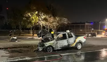 choque e incendio