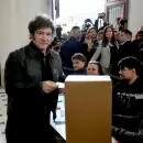Javier Milei clausura la cumbre de la C�mara de Comercio de EE.UU. en Argentina