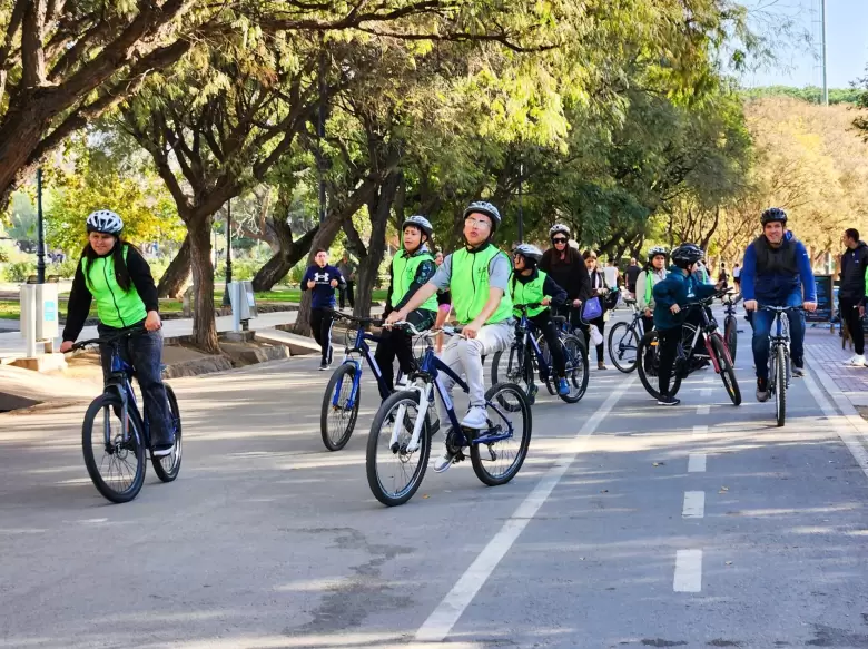 entrega parque general san martin