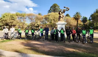entrega parque general san martin