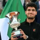 (Video) Carlos Alcaraz le ganó a Jannik Sinner y se coronó campeón del Masters 1000 de Roma