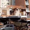 Tragedia en C�rdoba: falleci� un j�ven tras el derrumbe de un techo por los vientos