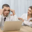 Un estudio revel� que trabajar en exceso modifica la estructura del cerebro