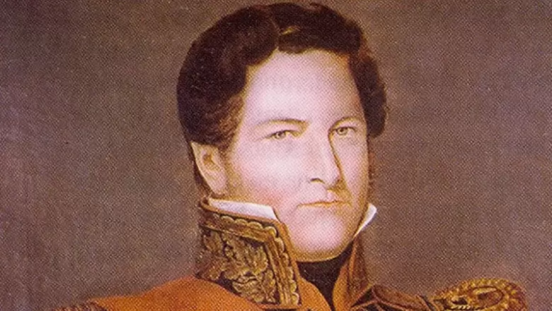 juan manuel de rosas