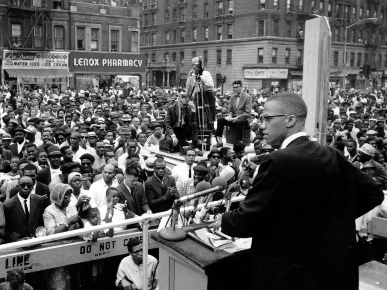 malcom x