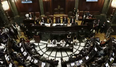 Reconfiguraci�n legislativa porte�a.