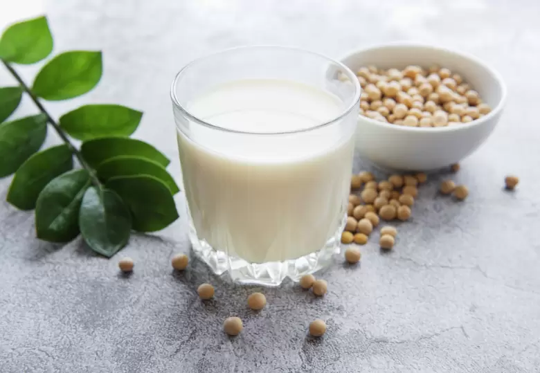 leche de soja