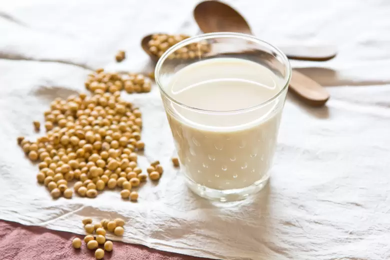 leche de soja