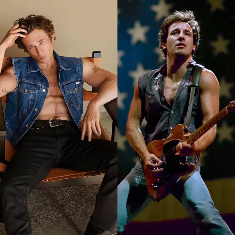 jeremy allen white bruce springsteen